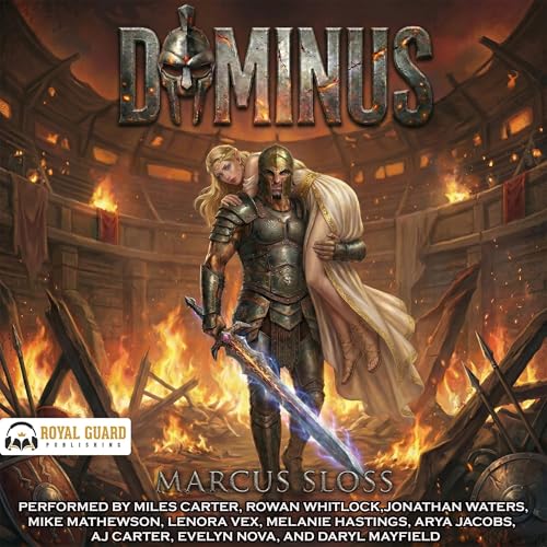 DOMINUS por Marcus Sloss - Audiolivro - Audible.com.br